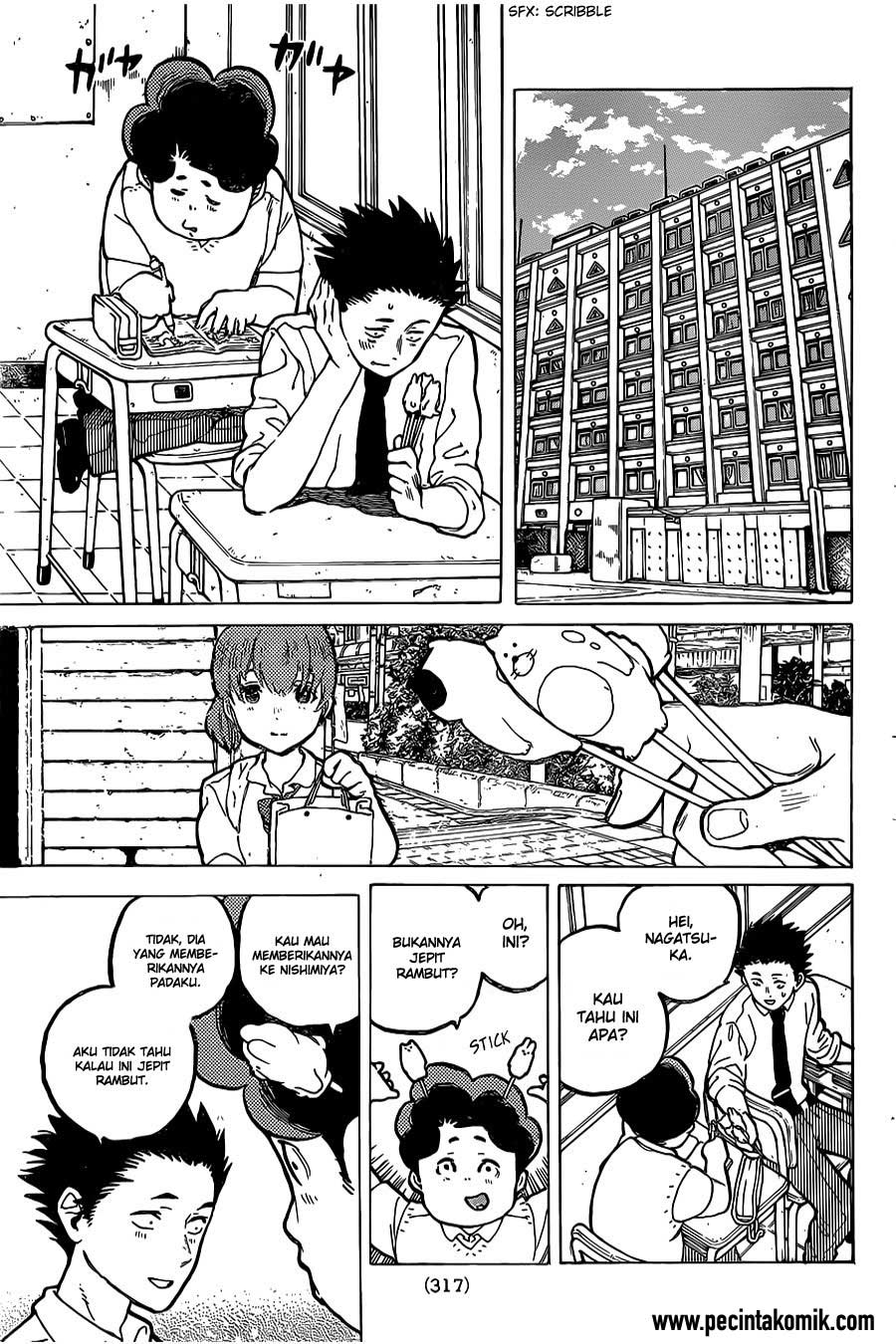 Koe no Katachi Chap 24 - Next Chap 25