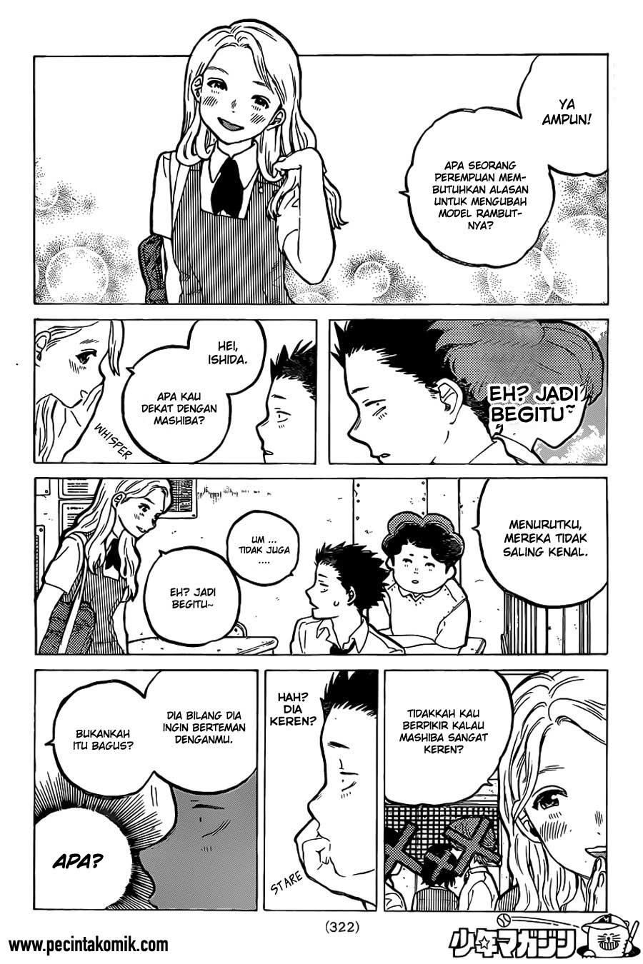 Koe no Katachi Chap 24 - Next Chap 25