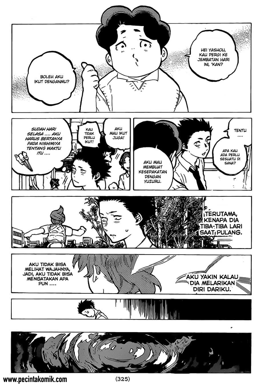 Koe no Katachi Chap 24 - Next Chap 25