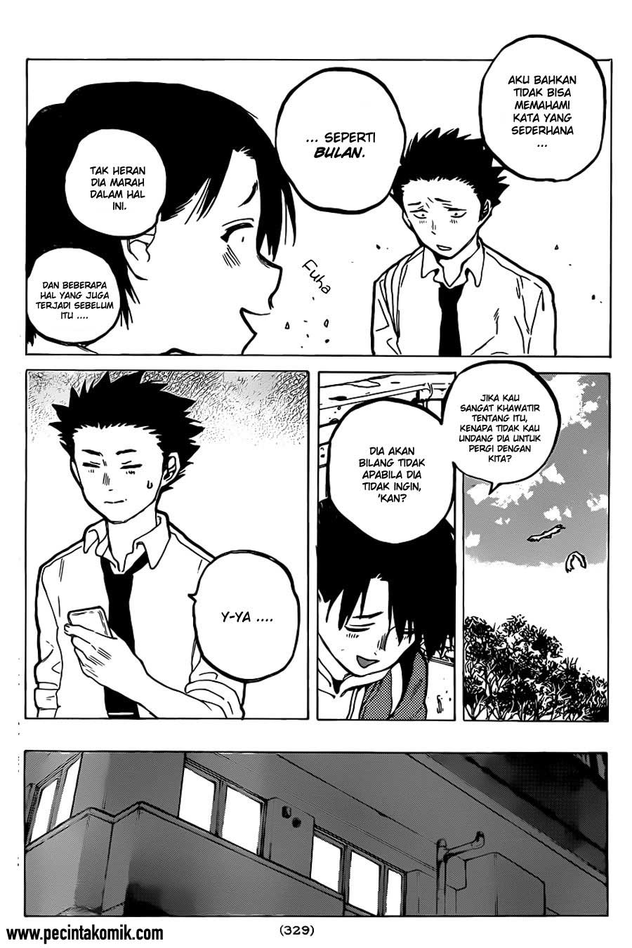 Koe no Katachi Chap 24 - Next Chap 25