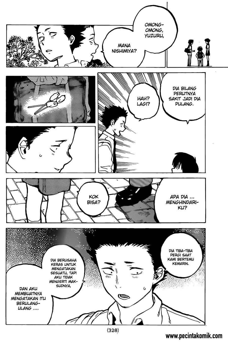 Koe no Katachi Chap 24 - Next Chap 25