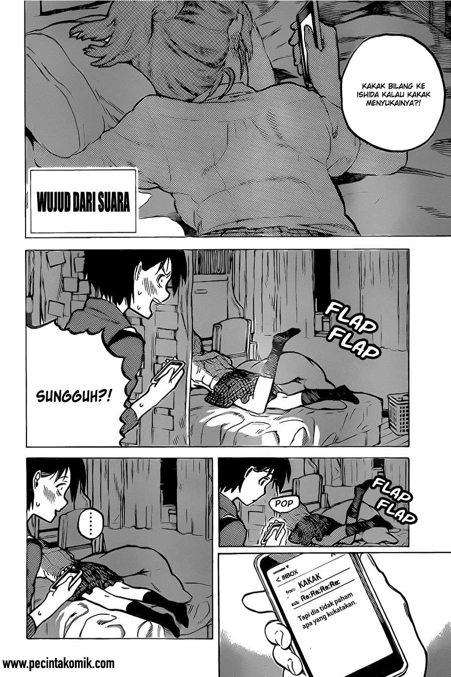 Koe no Katachi Chap 24 - Next Chap 25