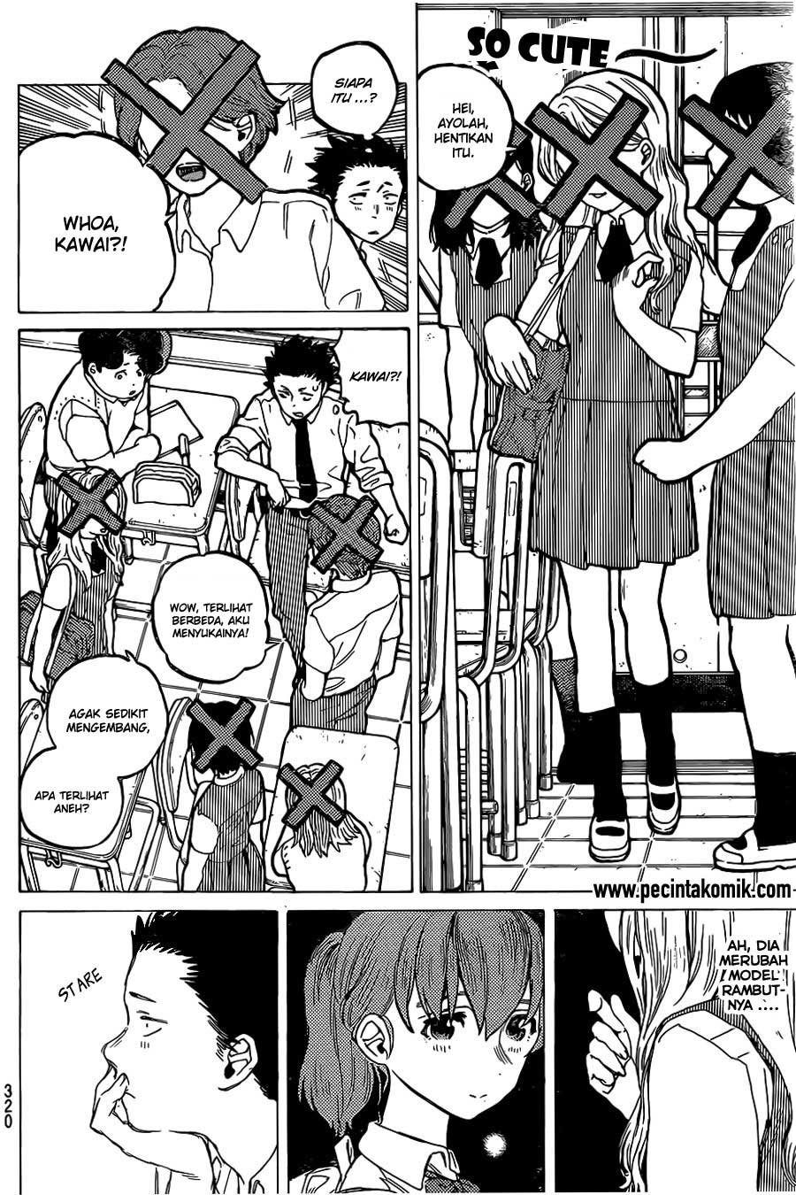 Koe no Katachi Chap 24 - Next Chap 25