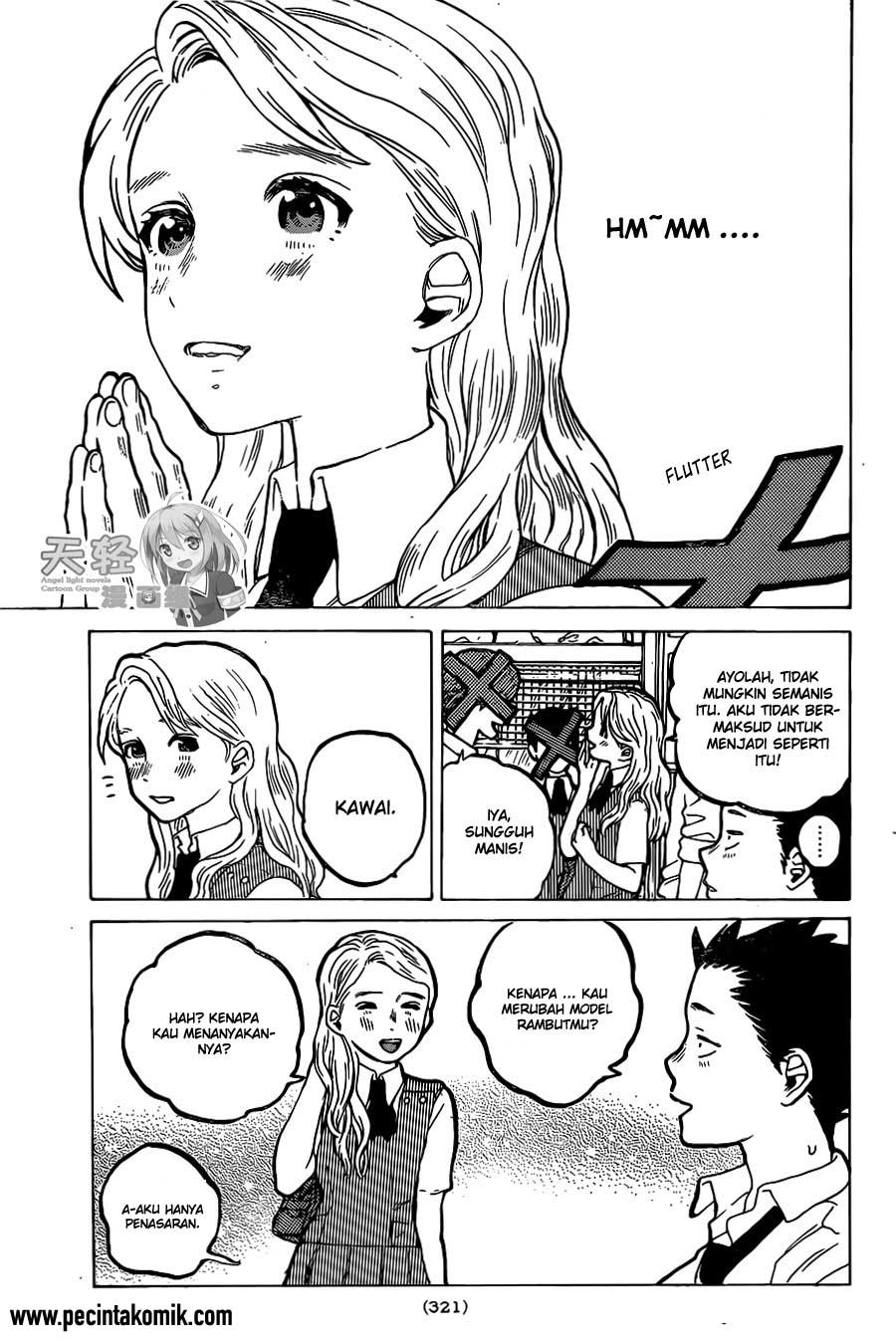 Koe no Katachi Chap 24 - Next Chap 25