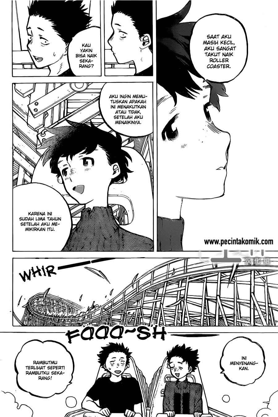 Koe no Katachi Chap 25 - Next Chap 26