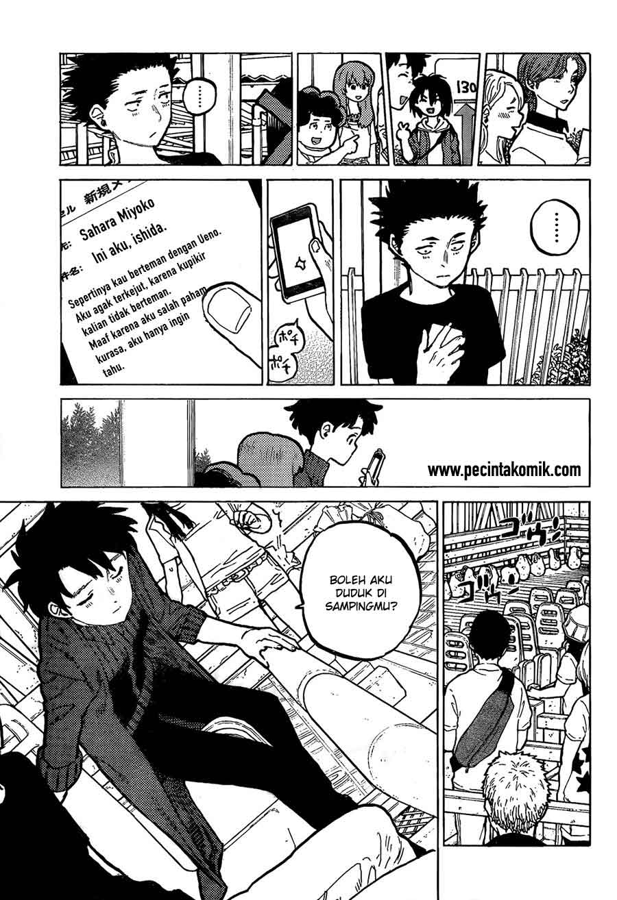 Koe no Katachi Chap 25 - Next Chap 26