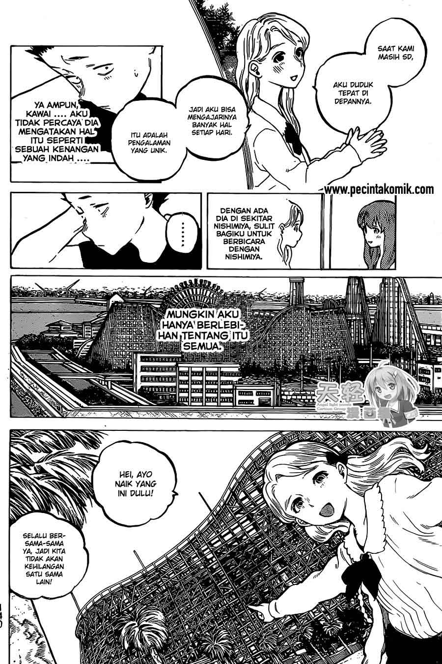 Koe no Katachi Chap 25 - Next Chap 26