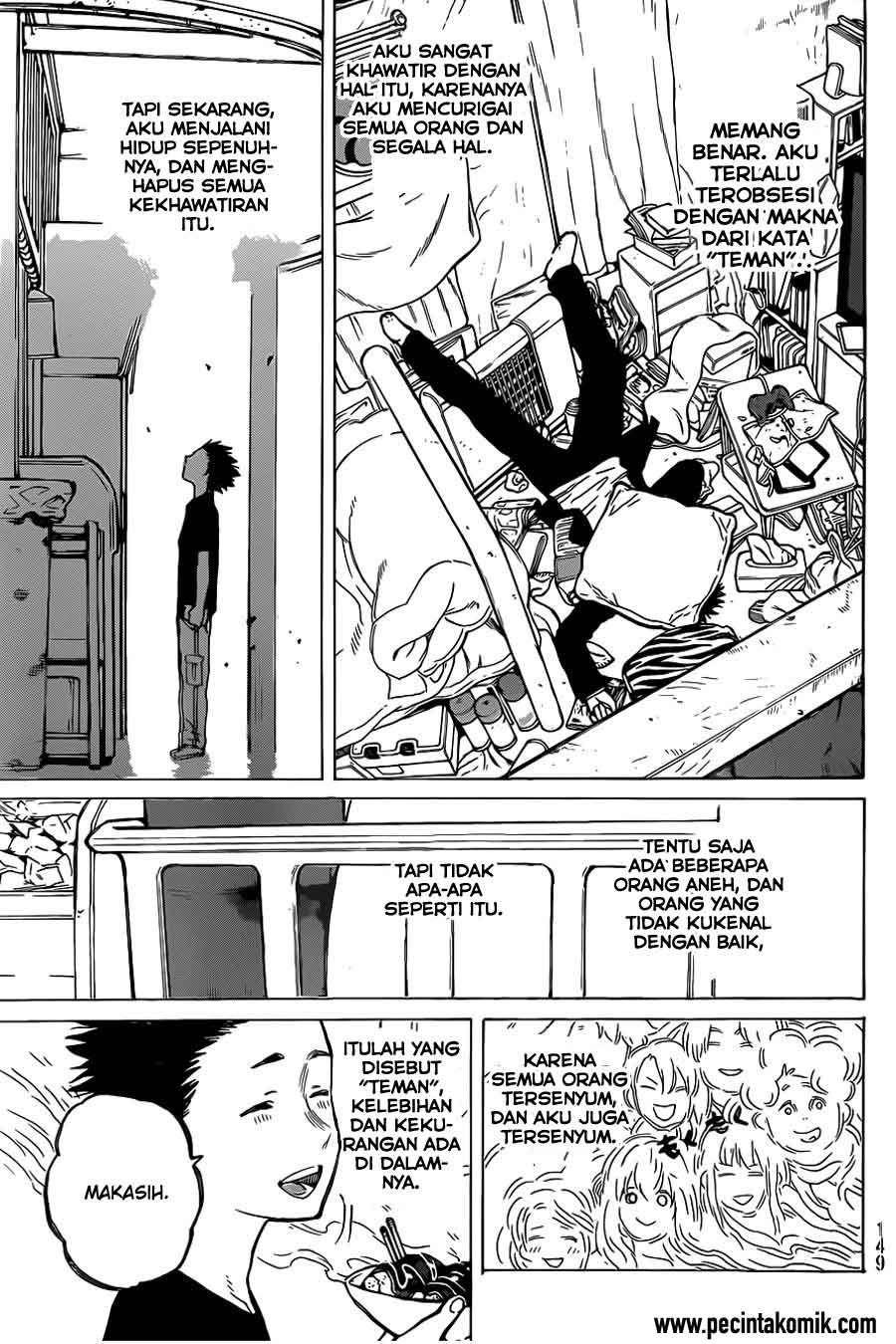 Koe no Katachi Chap 25 - Next Chap 26