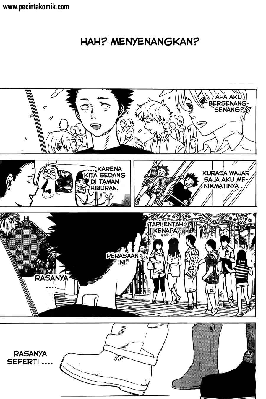 Koe no Katachi Chap 25 - Next Chap 26