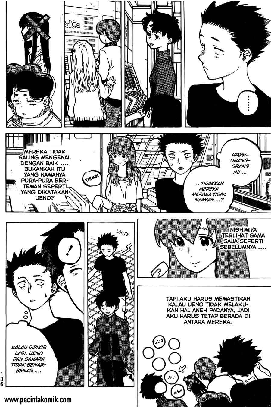 Koe no Katachi Chap 25 - Next Chap 26