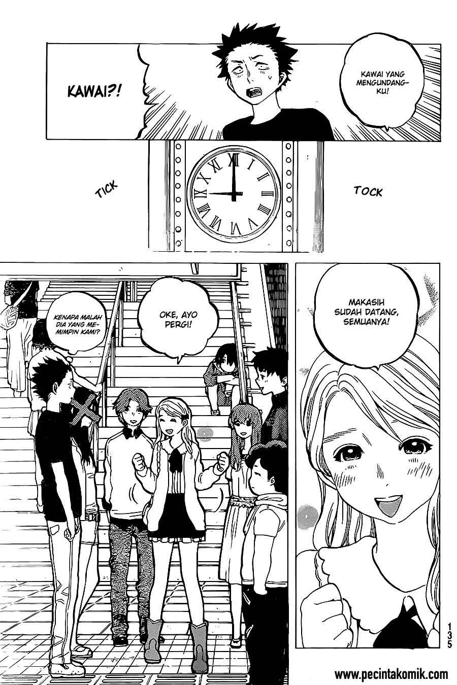 Koe no Katachi Chap 25 - Next Chap 26