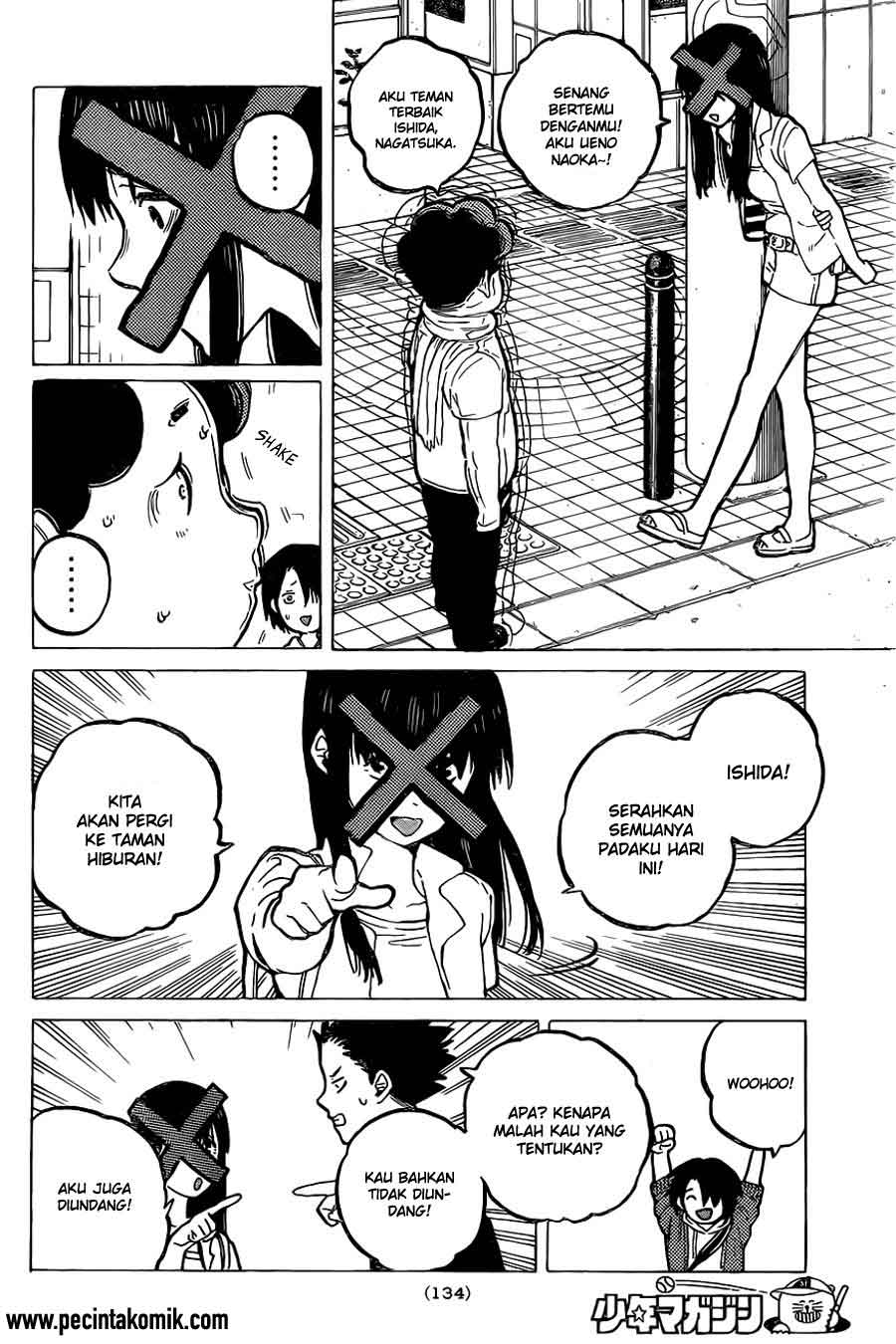 Koe no Katachi Chap 25 - Next Chap 26