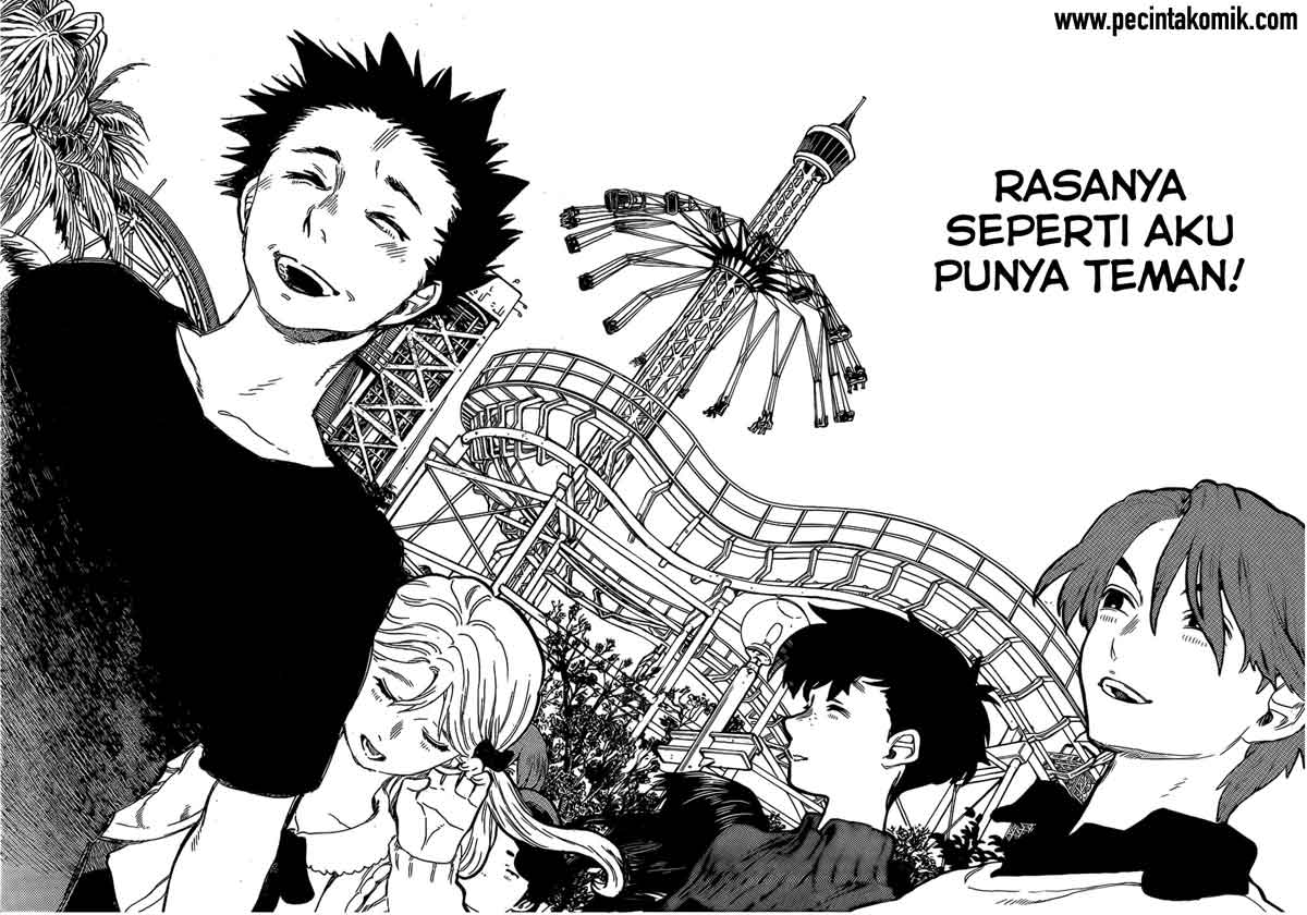 Koe no Katachi Chap 25 - Next Chap 26