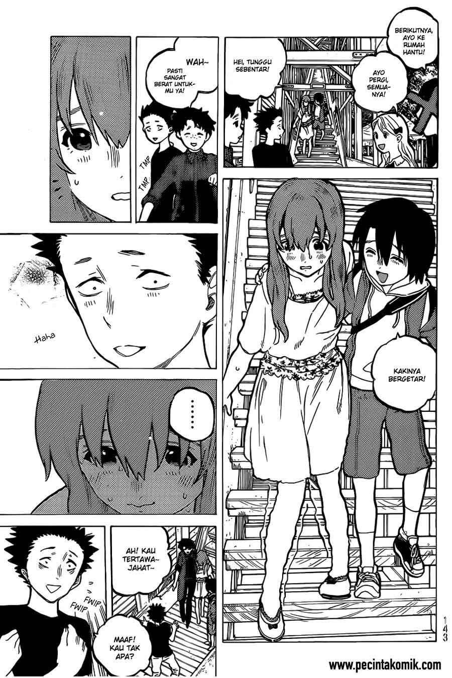 Koe no Katachi Chap 25 - Next Chap 26