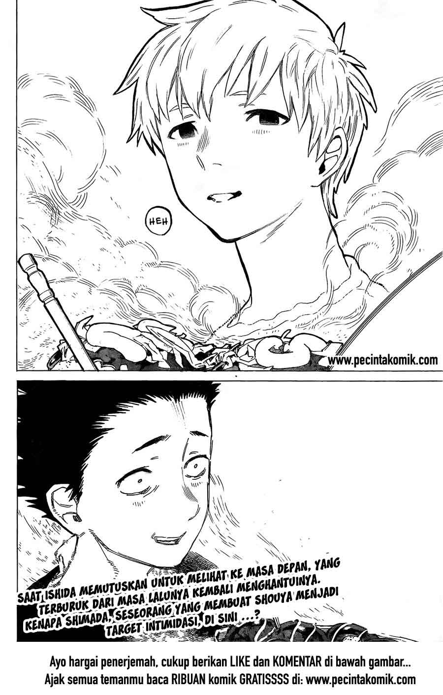 Koe no Katachi Chap 25 - Next Chap 26