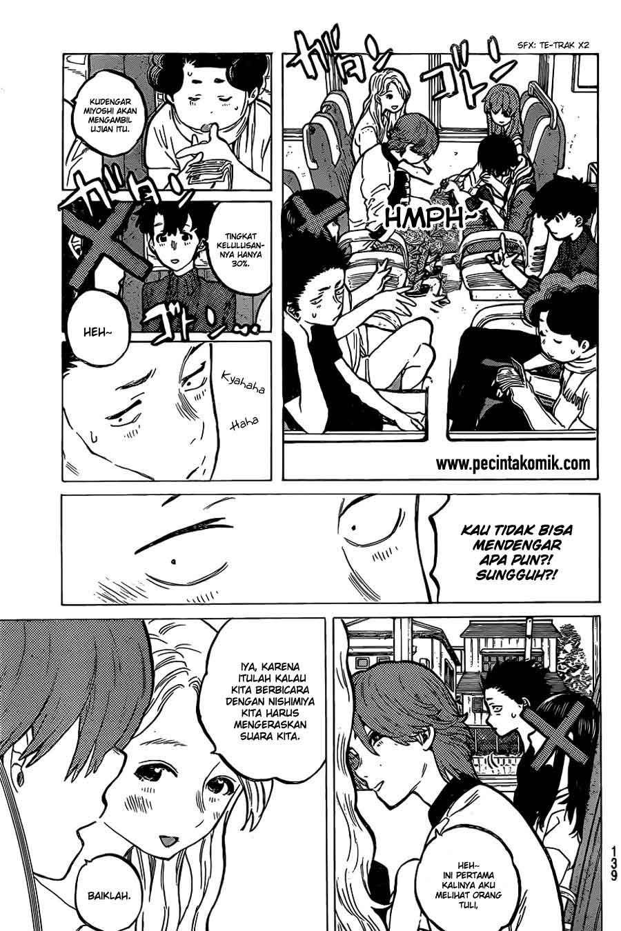 Koe no Katachi Chap 25 - Next Chap 26