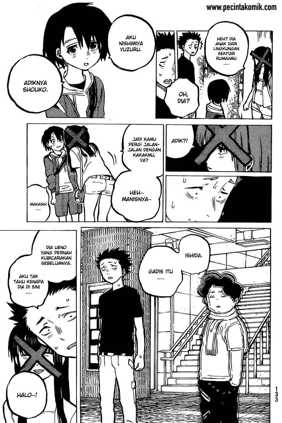 Koe no Katachi Chap 25 - Next Chap 26