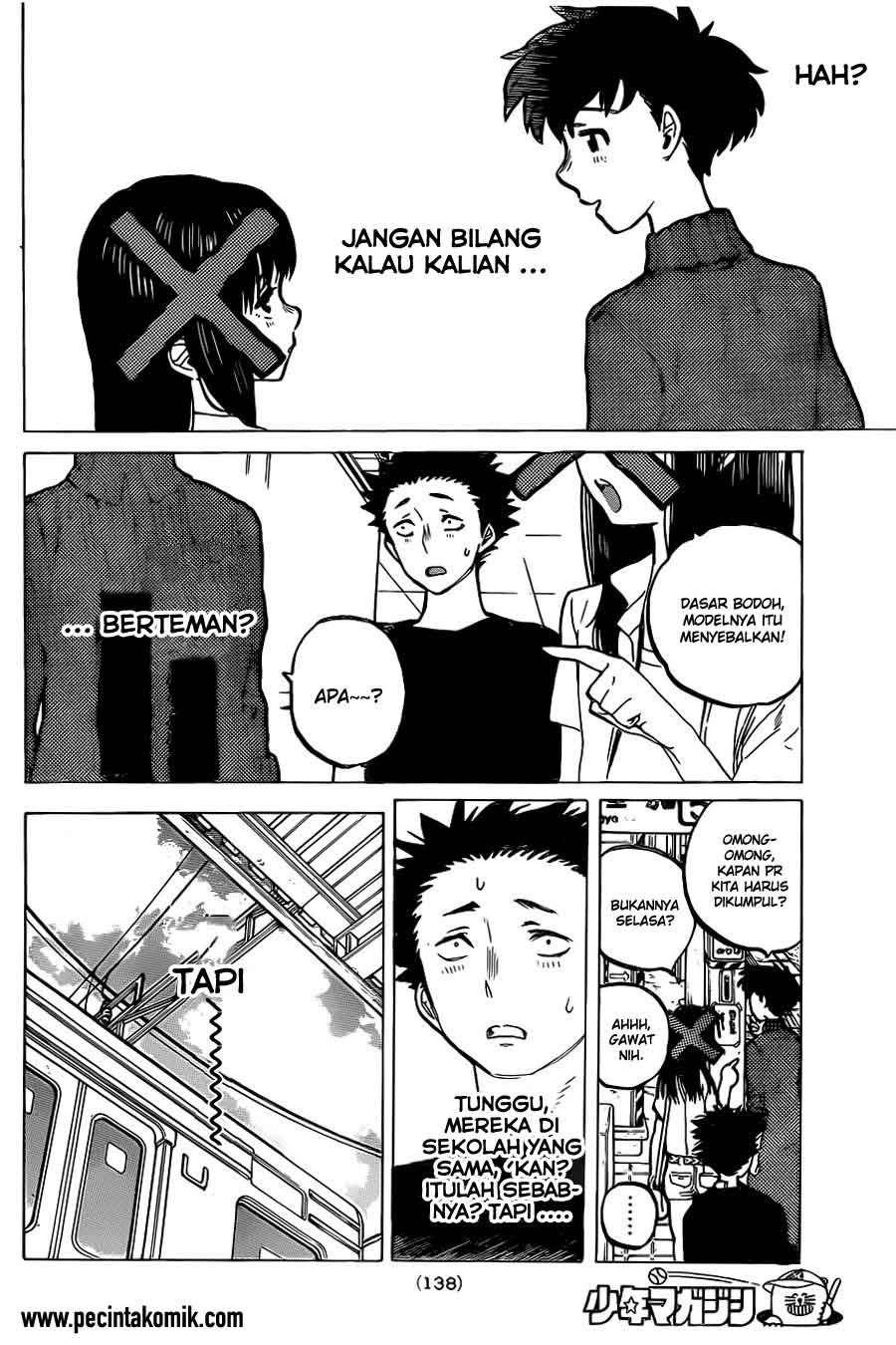 Koe no Katachi Chap 25 - Next Chap 26