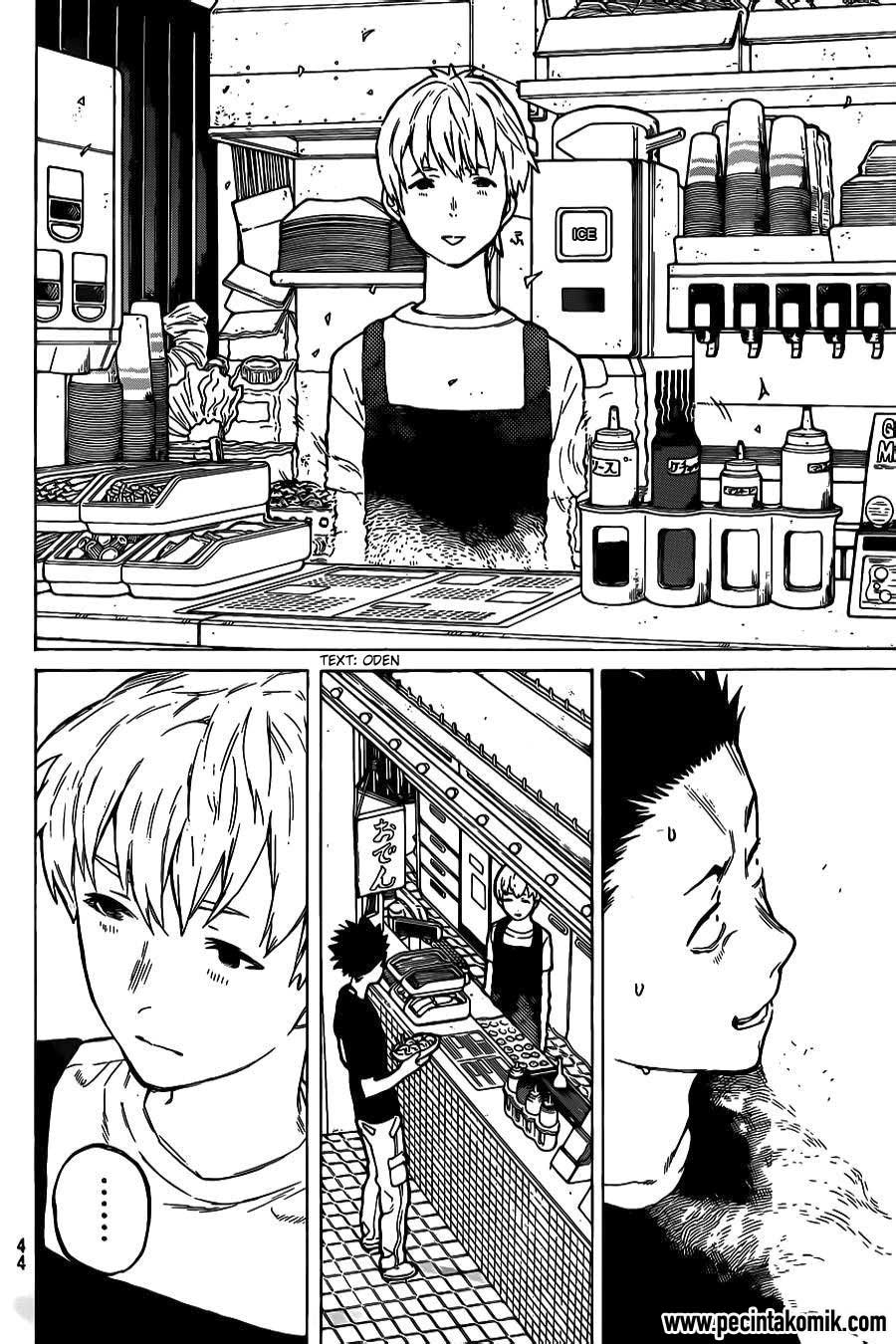 Koe no Katachi Chap 26 - Next Chap 27