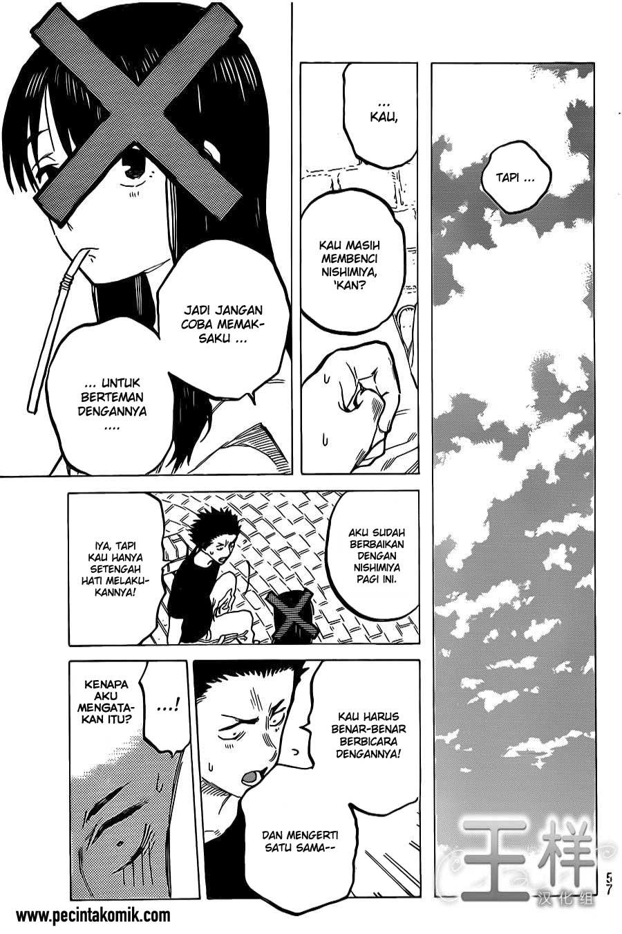 Koe no Katachi Chap 26 - Next Chap 27