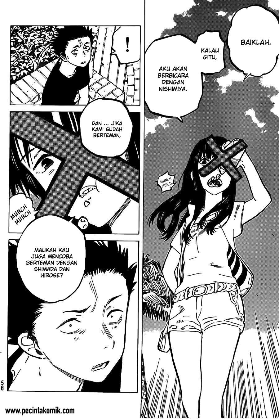 Koe no Katachi Chap 26 - Next Chap 27