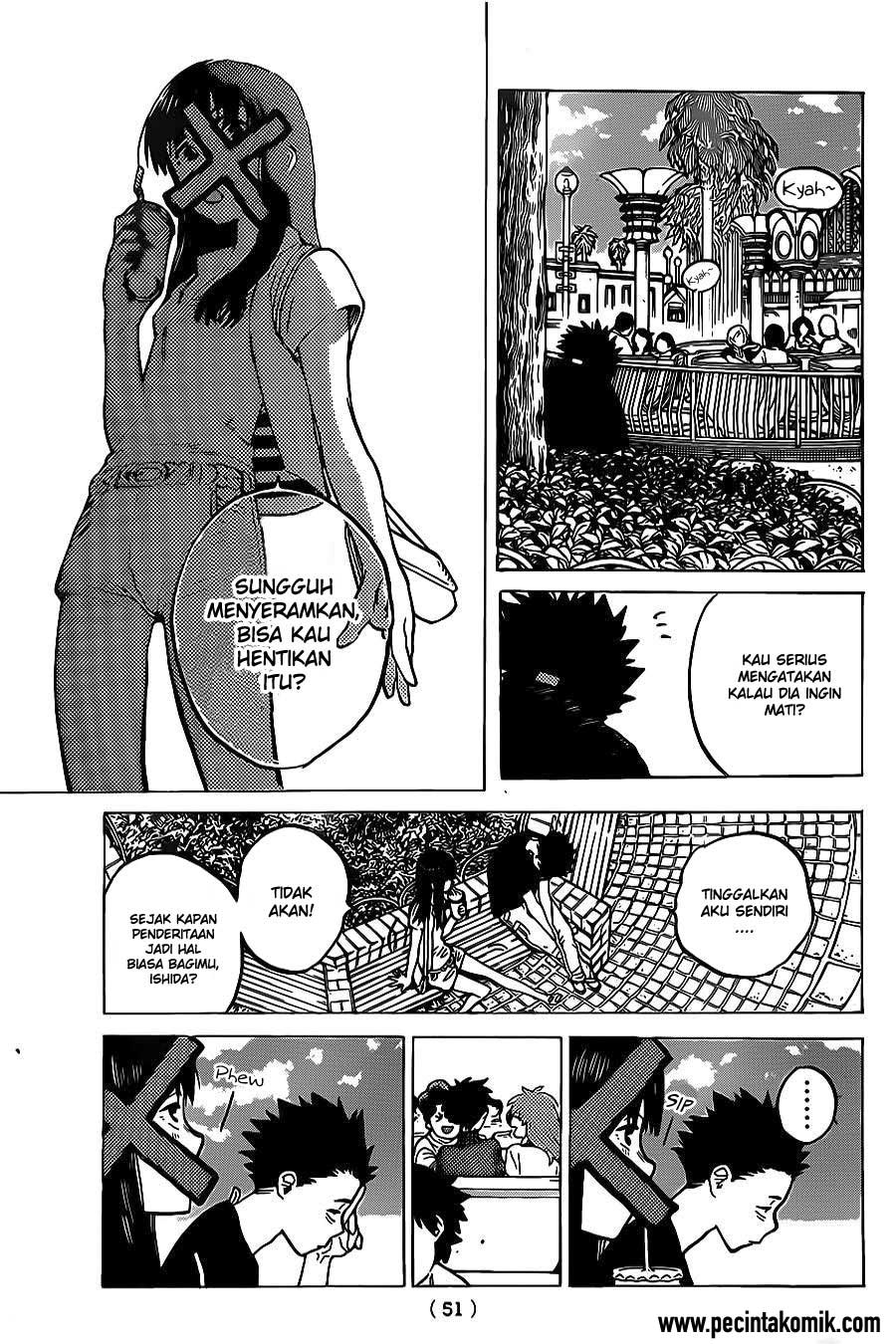 Koe no Katachi Chap 26 - Next Chap 27