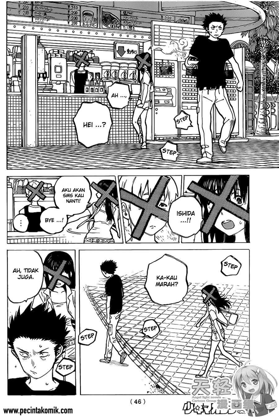 Koe no Katachi Chap 26 - Next Chap 27