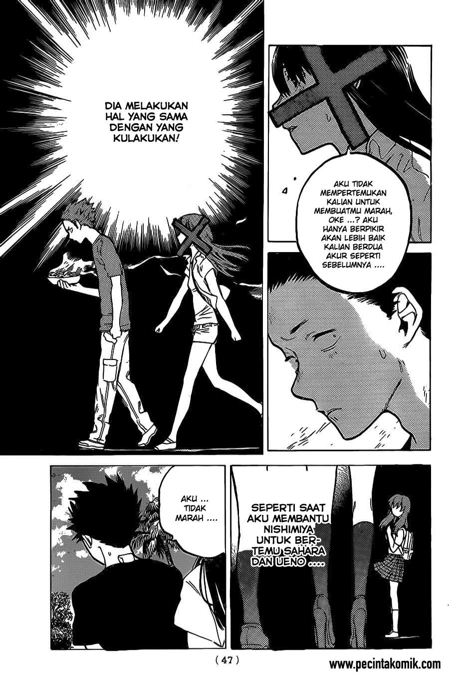 Koe no Katachi Chap 26 - Next Chap 27