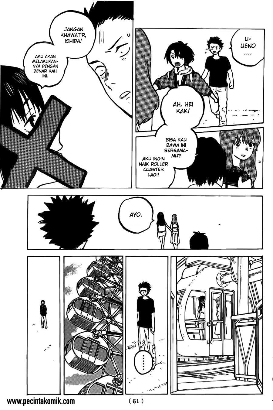Koe no Katachi Chap 26 - Next Chap 27