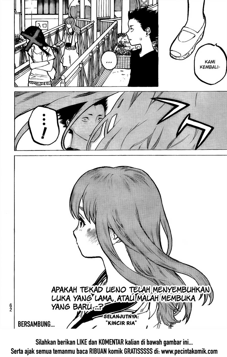 Koe no Katachi Chap 26 - Next Chap 27