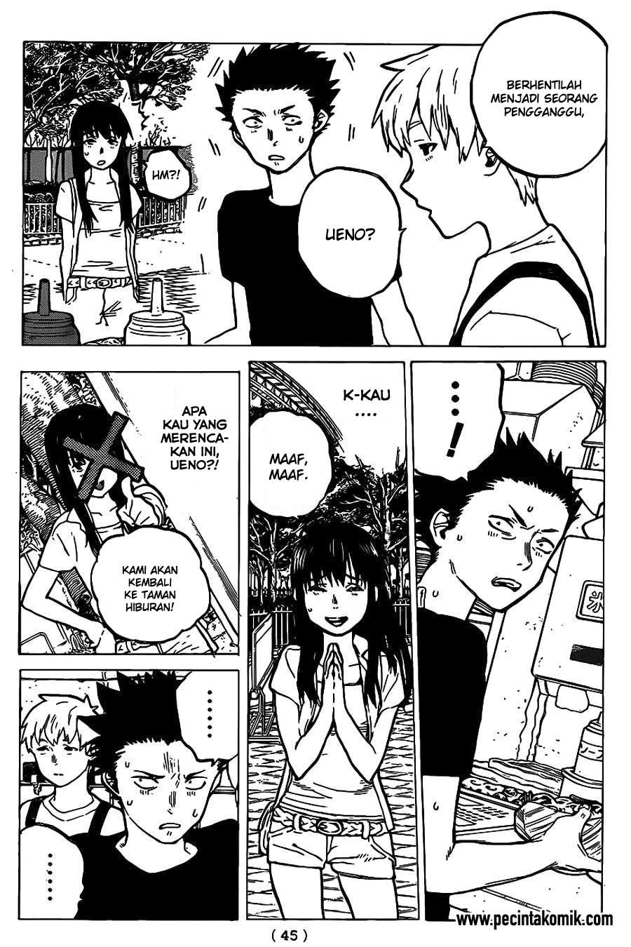 Koe no Katachi Chap 26 - Next Chap 27