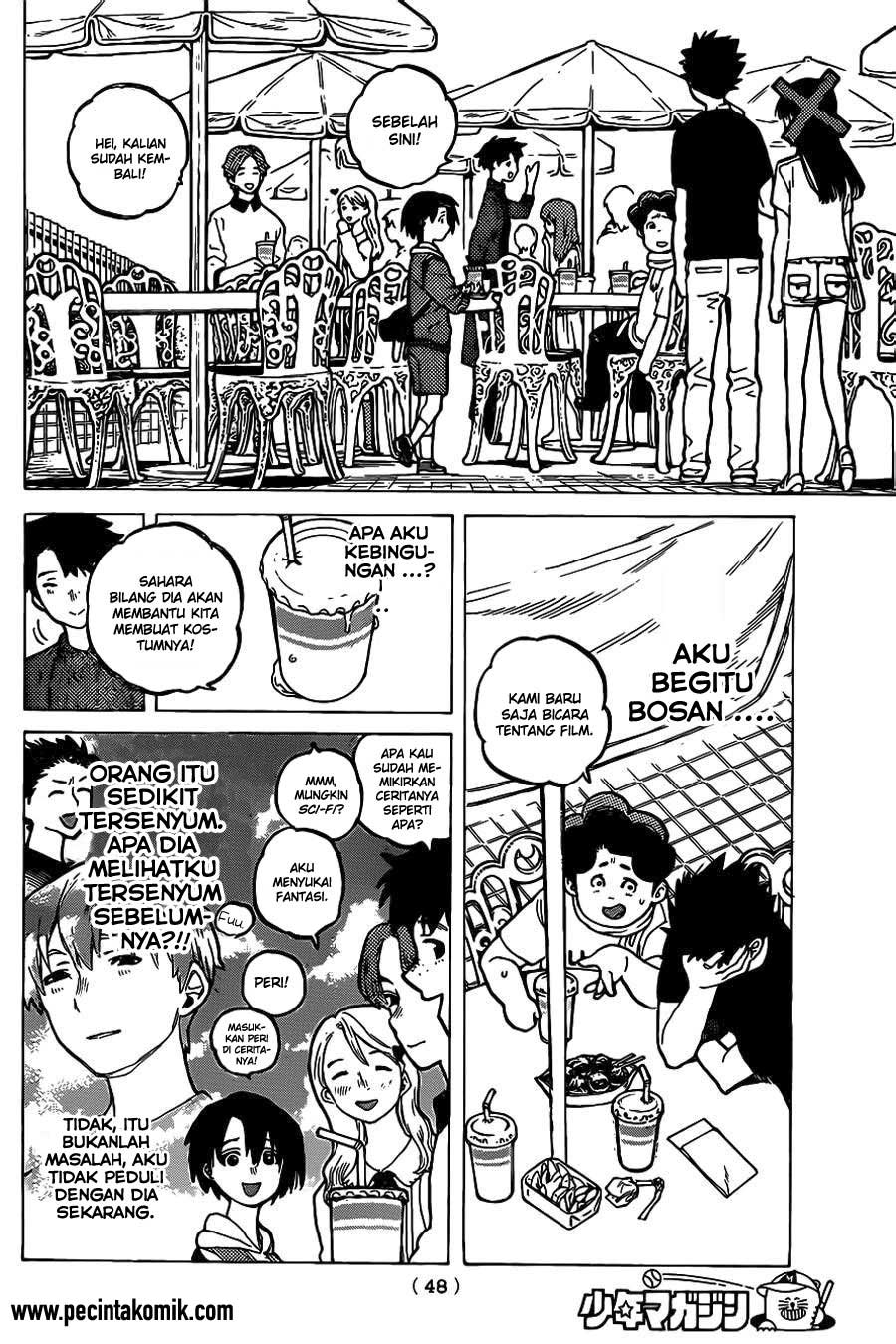 Koe no Katachi Chap 26 - Next Chap 27