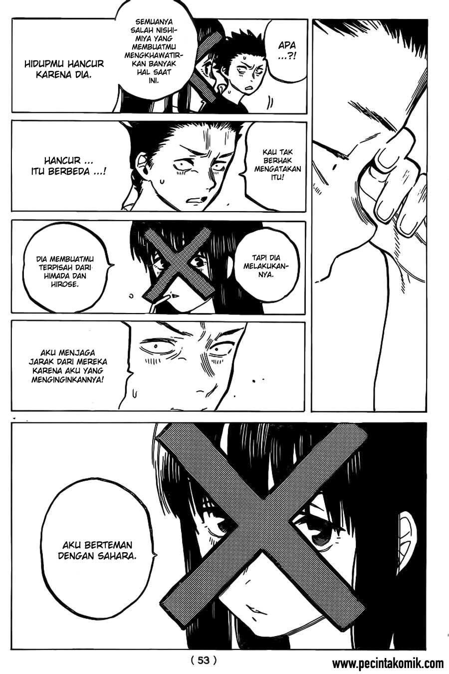 Koe no Katachi Chap 26 - Next Chap 27