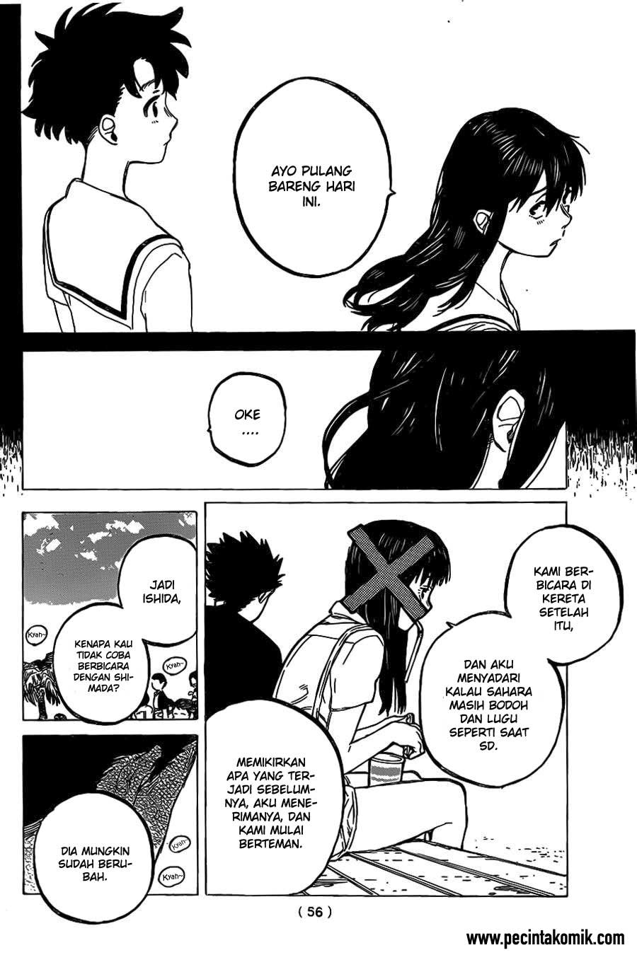 Koe no Katachi Chap 26 - Next Chap 27