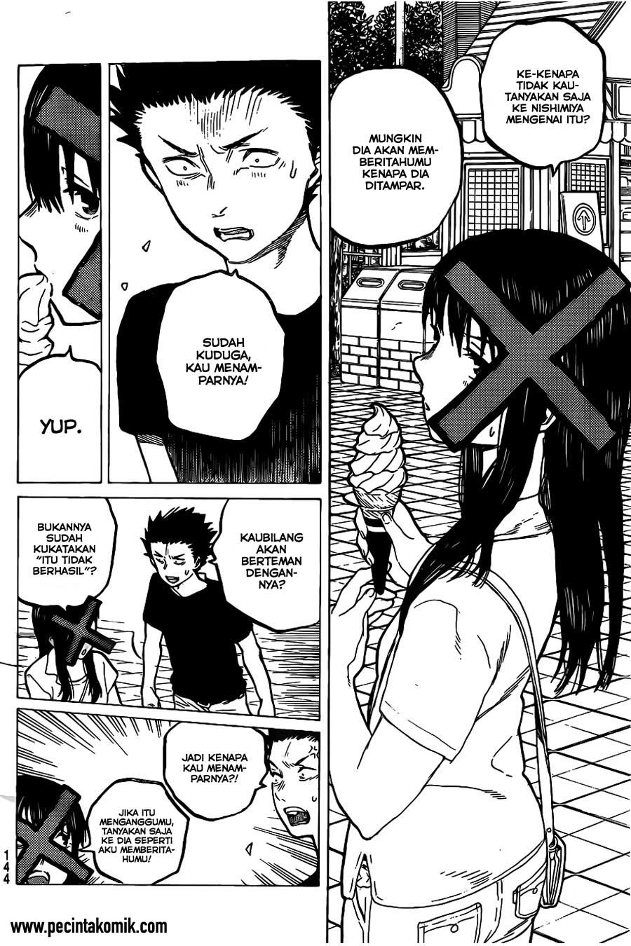 Koe no Katachi Chap 27 - Next Chap 28