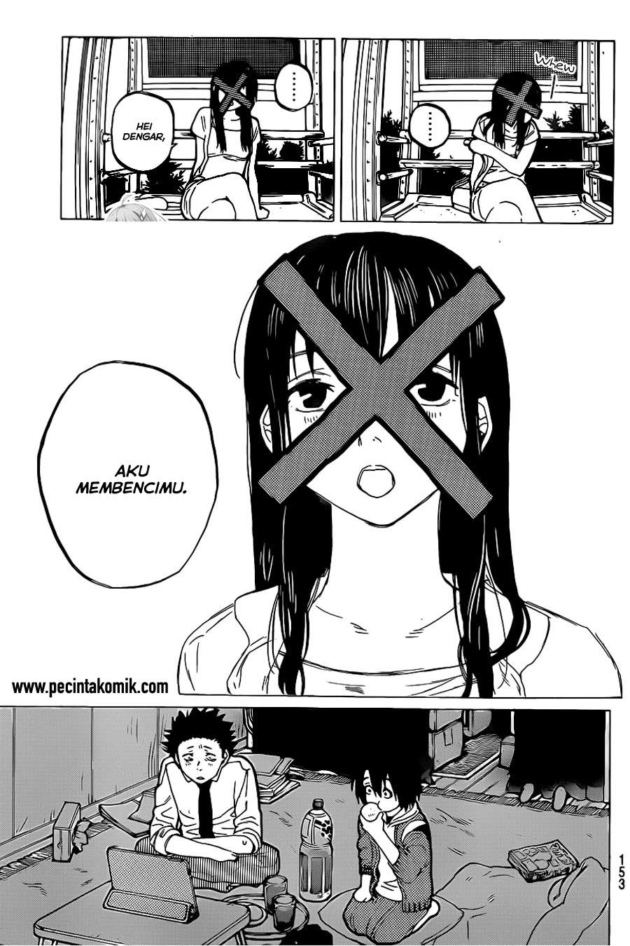 Koe no Katachi Chap 27 - Next Chap 28