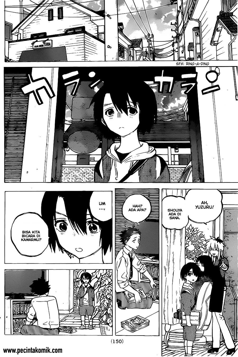 Koe no Katachi Chap 27 - Next Chap 28