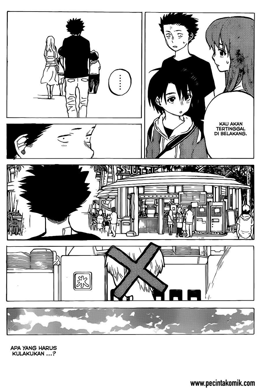 Koe no Katachi Chap 27 - Next Chap 28