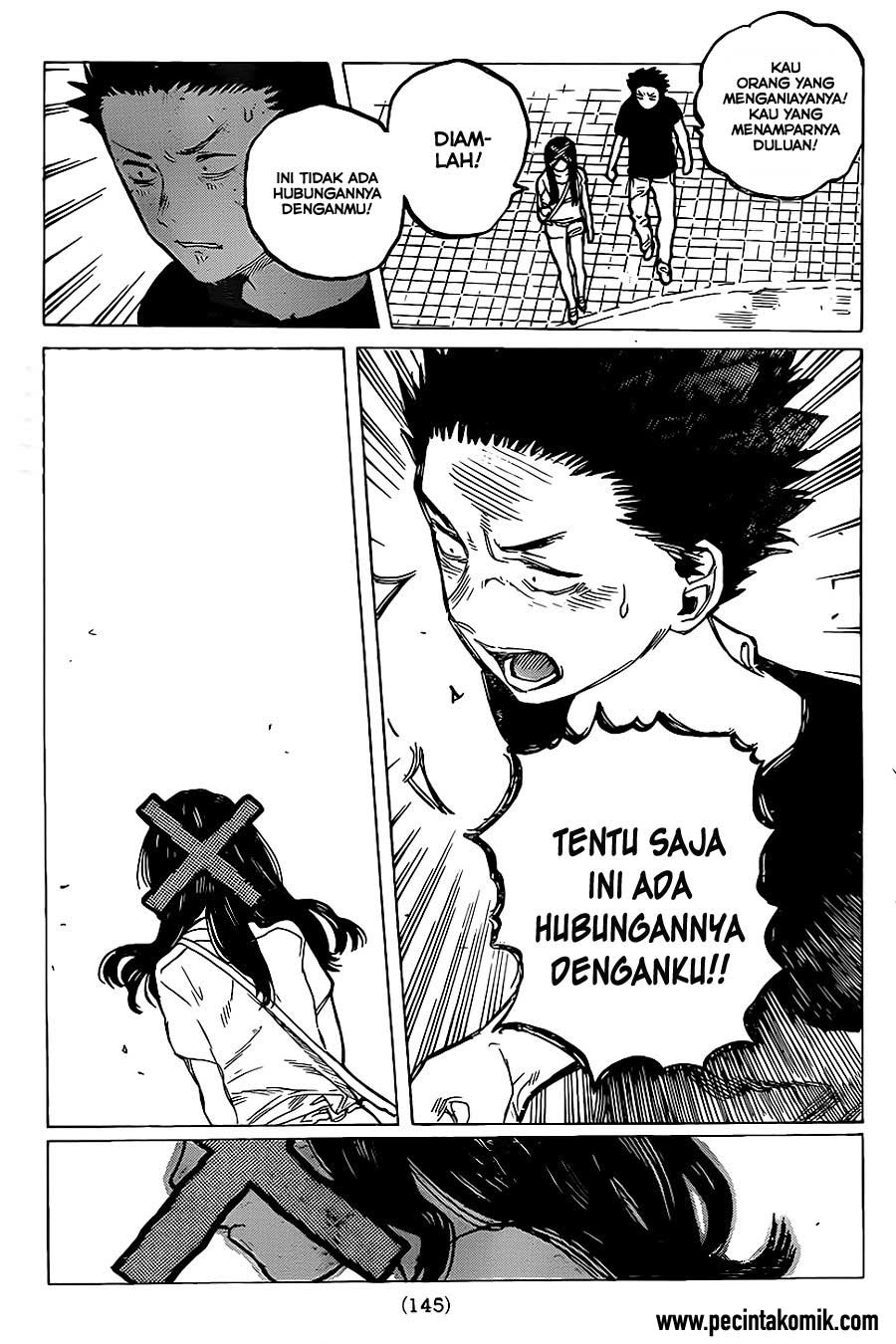 Koe no Katachi Chap 27 - Next Chap 28