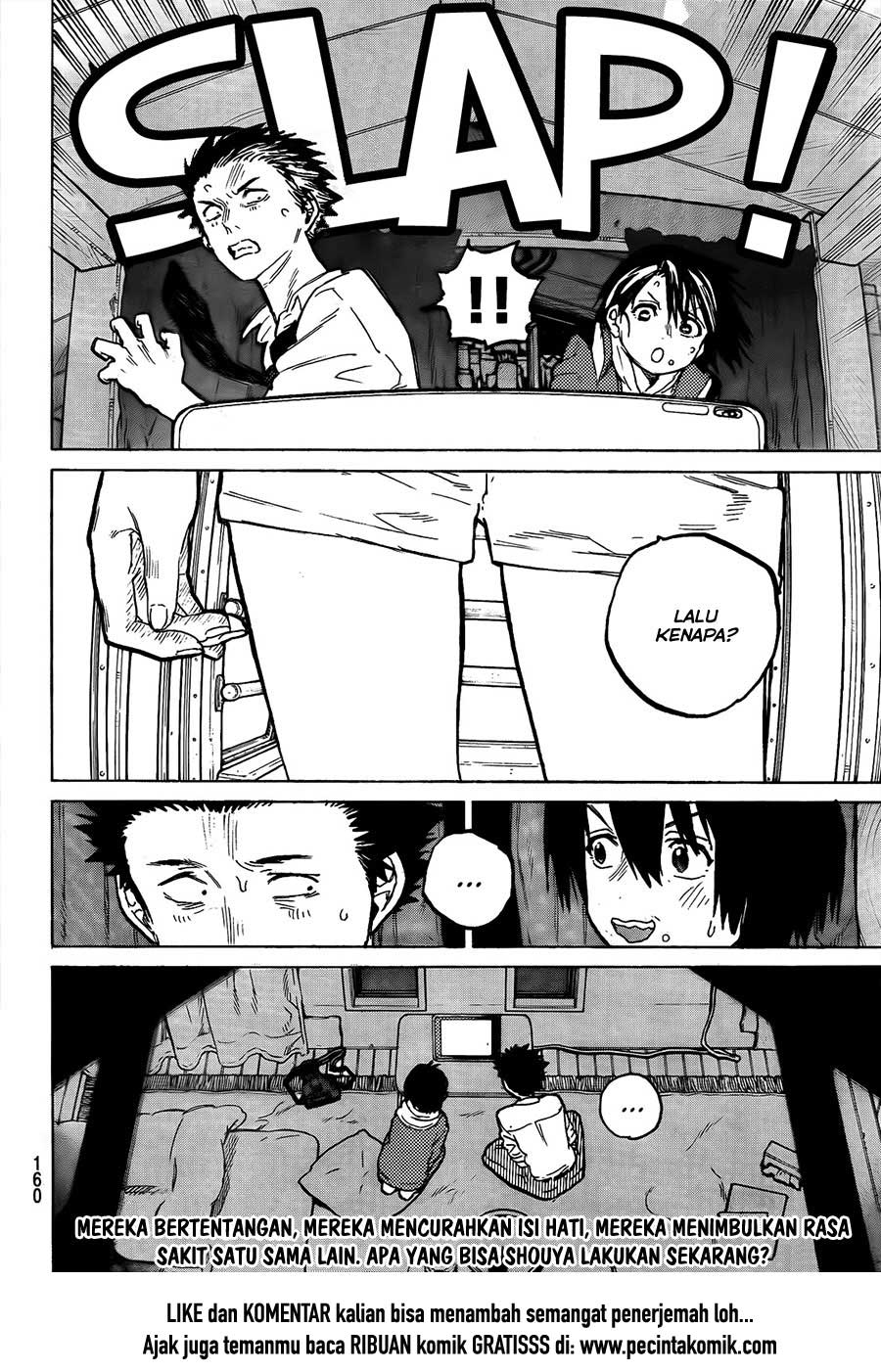 Koe no Katachi Chap 27 - Next Chap 28