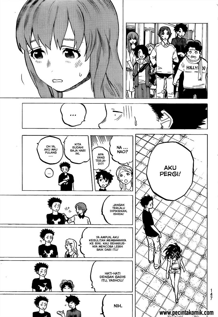 Koe no Katachi Chap 27 - Next Chap 28