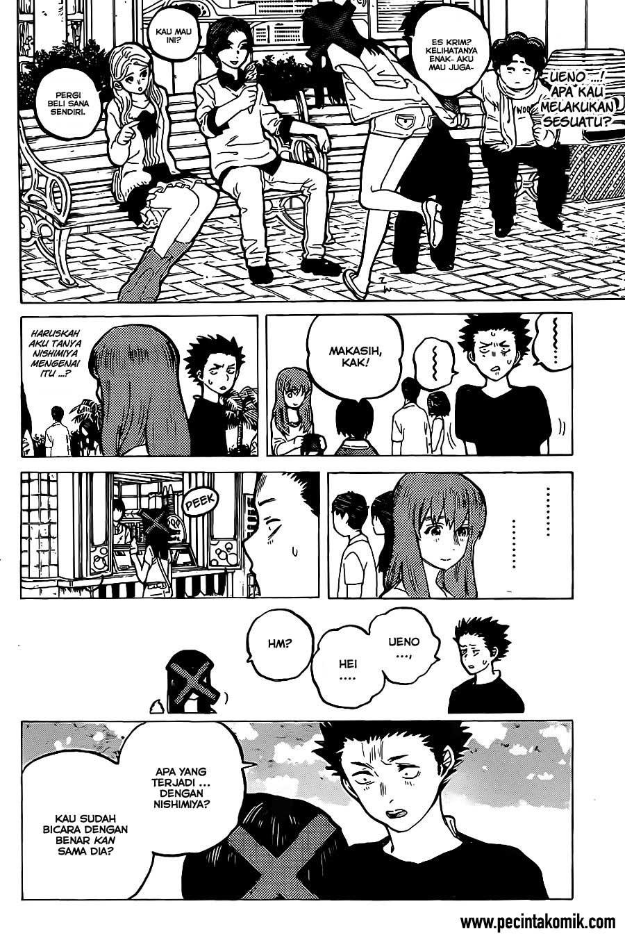 Koe no Katachi Chap 27 - Next Chap 28