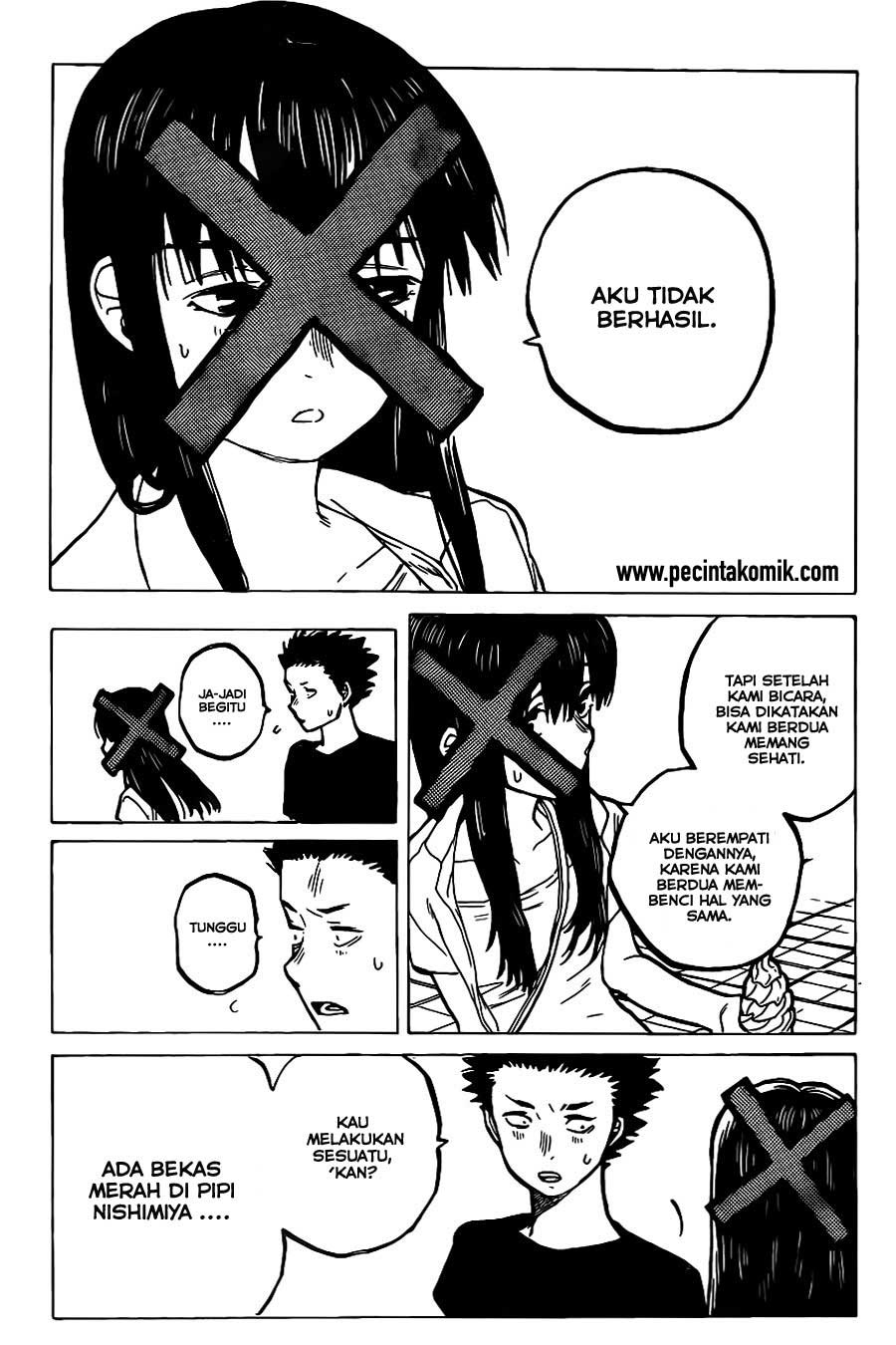 Koe no Katachi Chap 27 - Next Chap 28