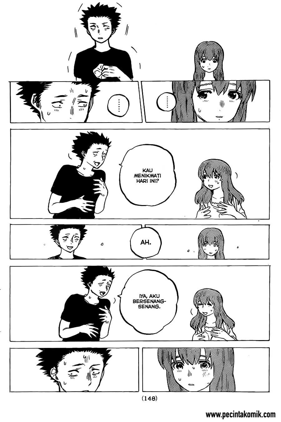Koe no Katachi Chap 27 - Next Chap 28