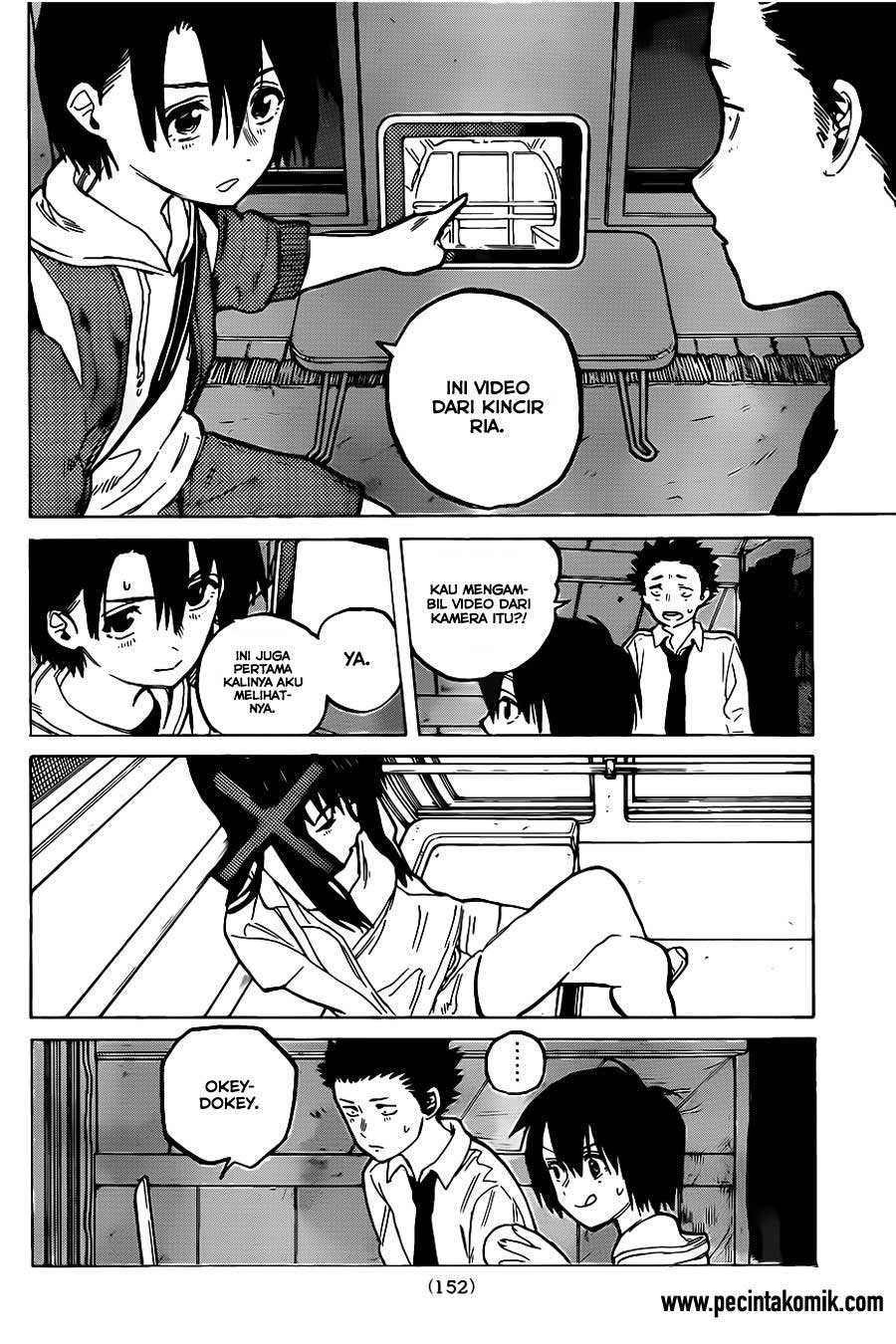 Koe no Katachi Chap 27 - Next Chap 28