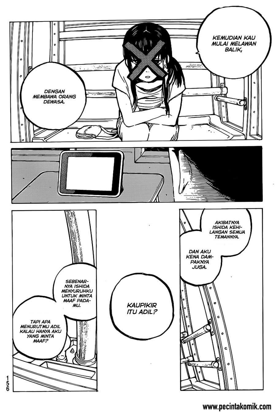 Koe no Katachi Chap 27 - Next Chap 28