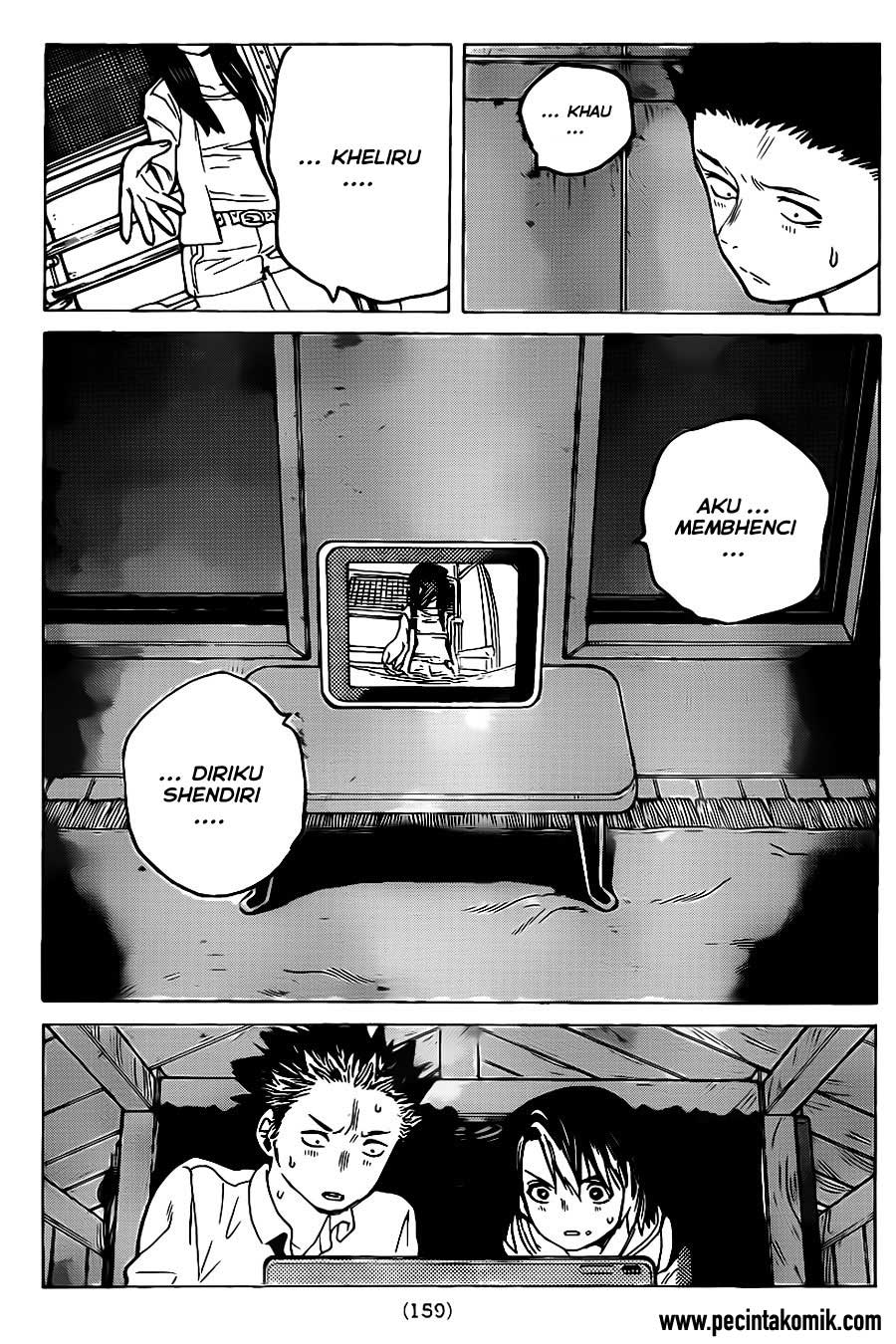 Koe no Katachi Chap 27 - Next Chap 28