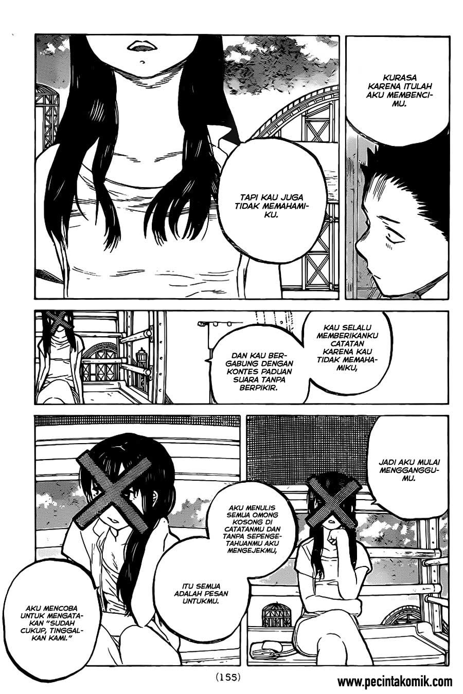 Koe no Katachi Chap 27 - Next Chap 28