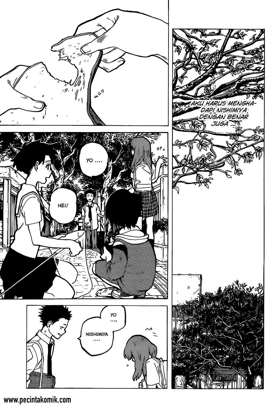 Koe no Katachi Chap 28 - Next Chap 29