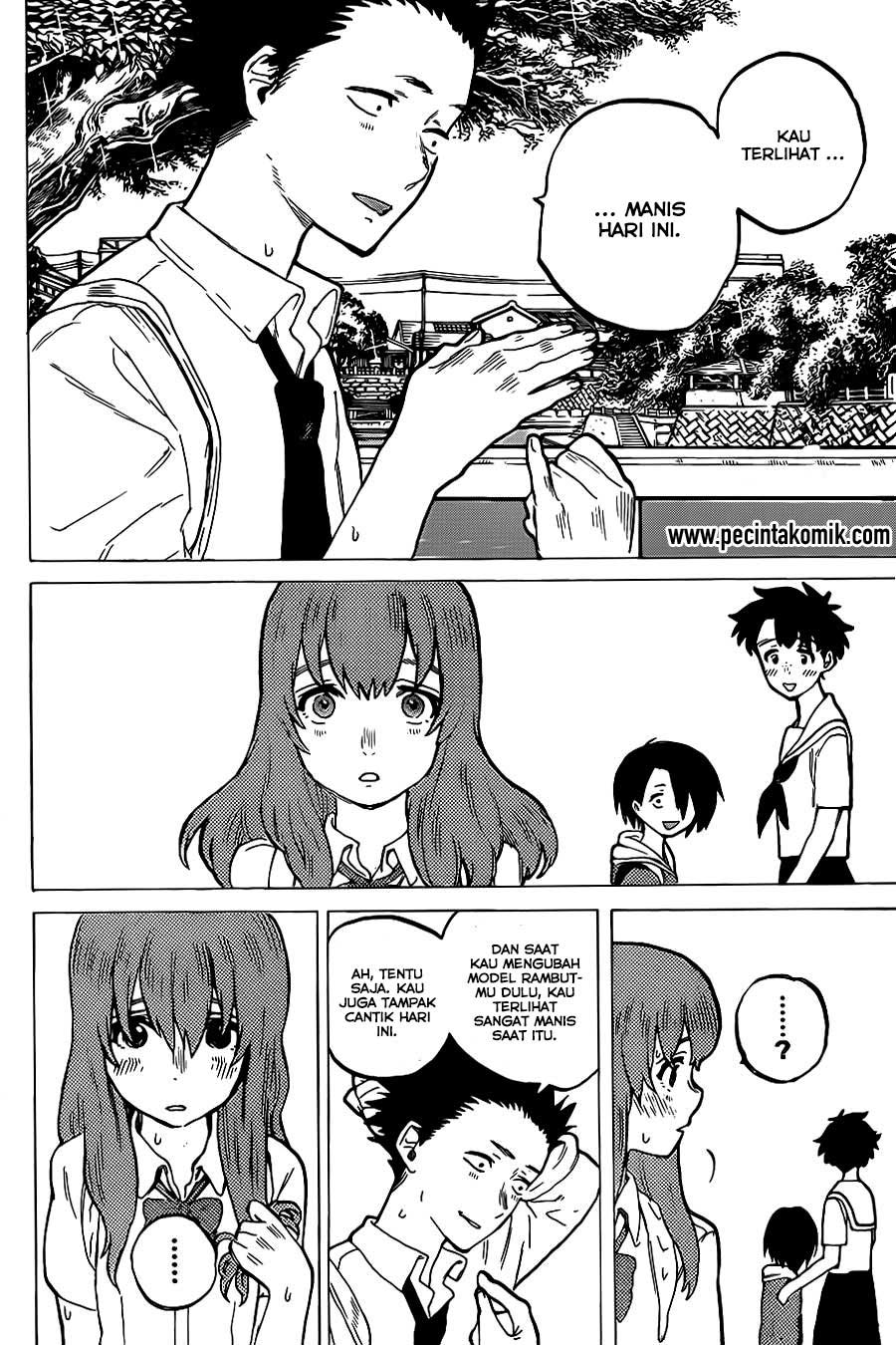Koe no Katachi Chap 28 - Next Chap 29